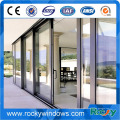 Size Customized Kenya Aluminum Sliding Window with Tinted Glass